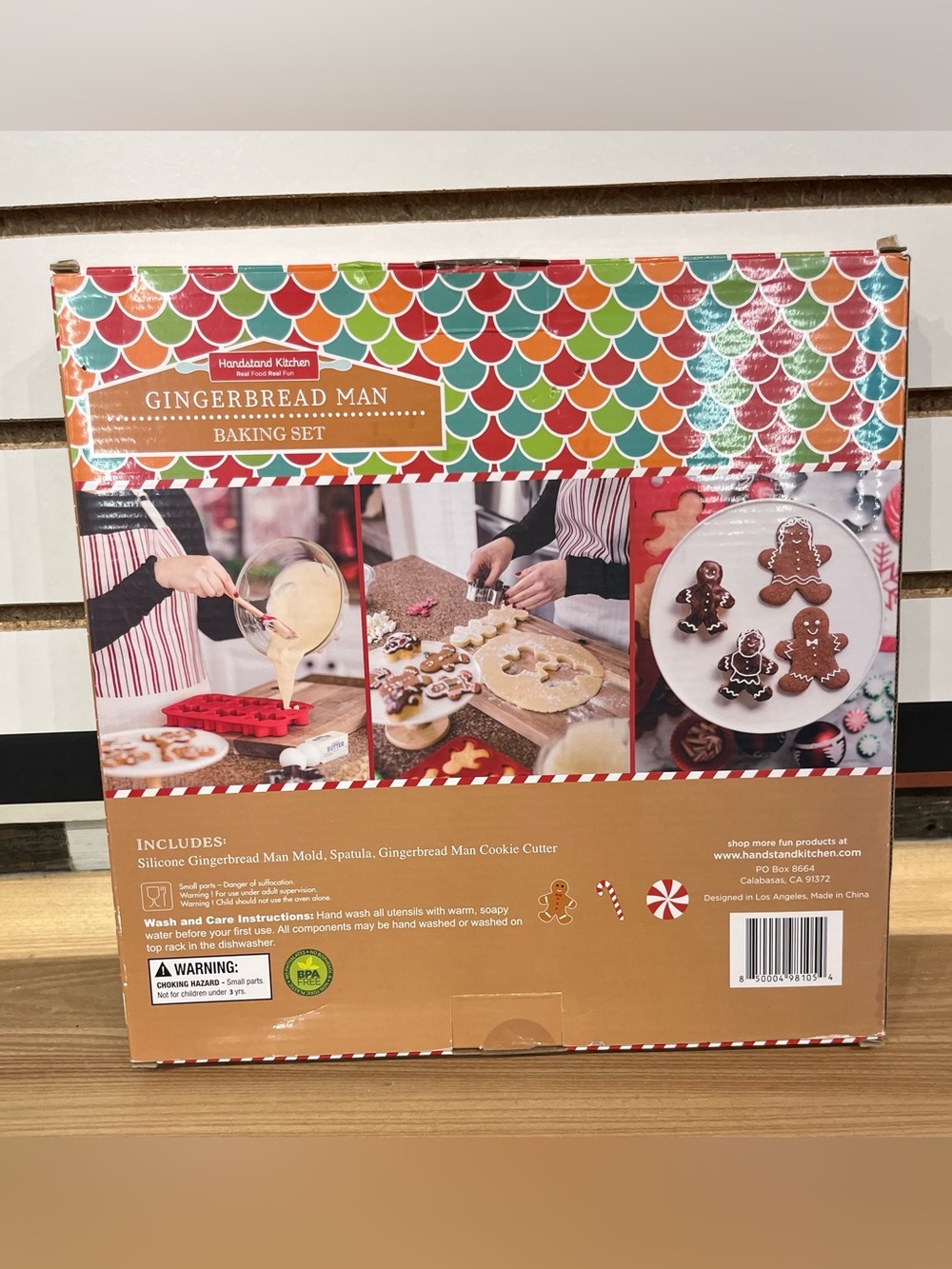 Gingerbread baking set - Picture 2 of 3